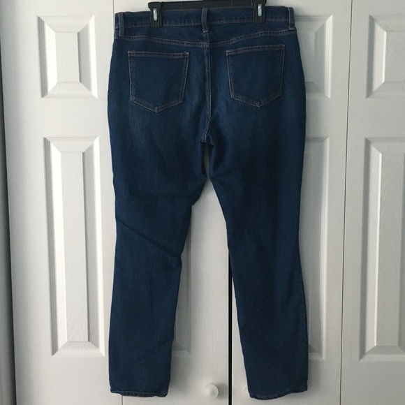 Old Navy Sweetheart Blue Distressed Jeans size 14 - Picture 3 of 7